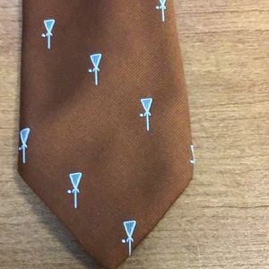 Vintage lacrosse tie